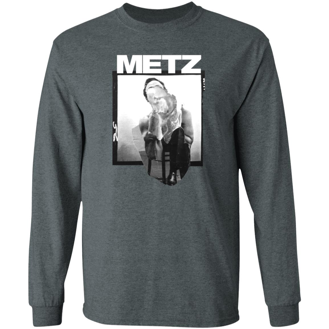 Mirror Black Metz Shirt Hello Merch Mirror Black Shirt - Teechipus