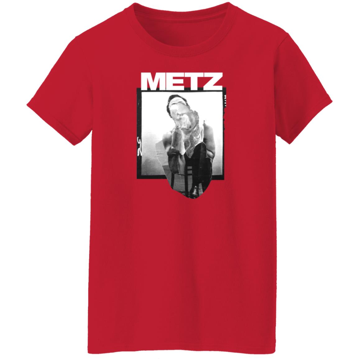 Mirror Black Metz Shirt Hello Merch Mirror Black Shirt - Teechipus