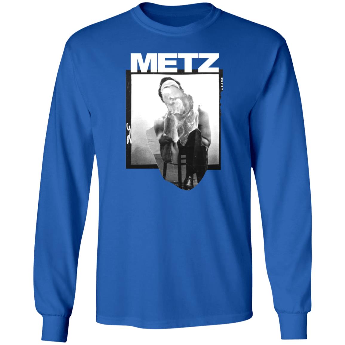 Mirror Black Metz Shirt Hello Merch Mirror Black Shirt - Teechipus