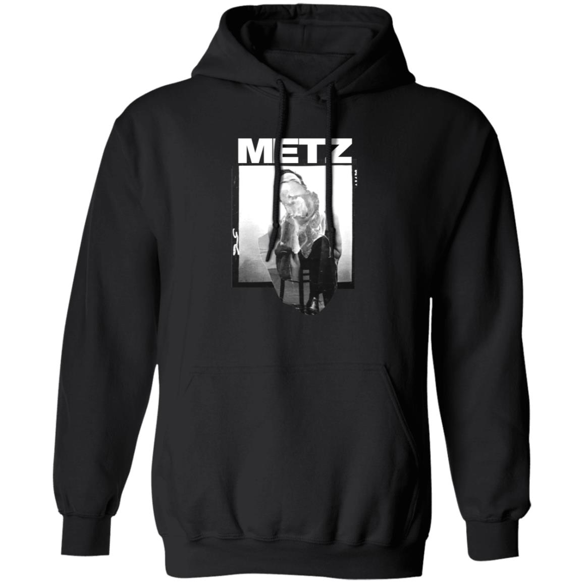 Mirror Black Metz Shirt Hello Merch Mirror Black Shirt - Teechipus