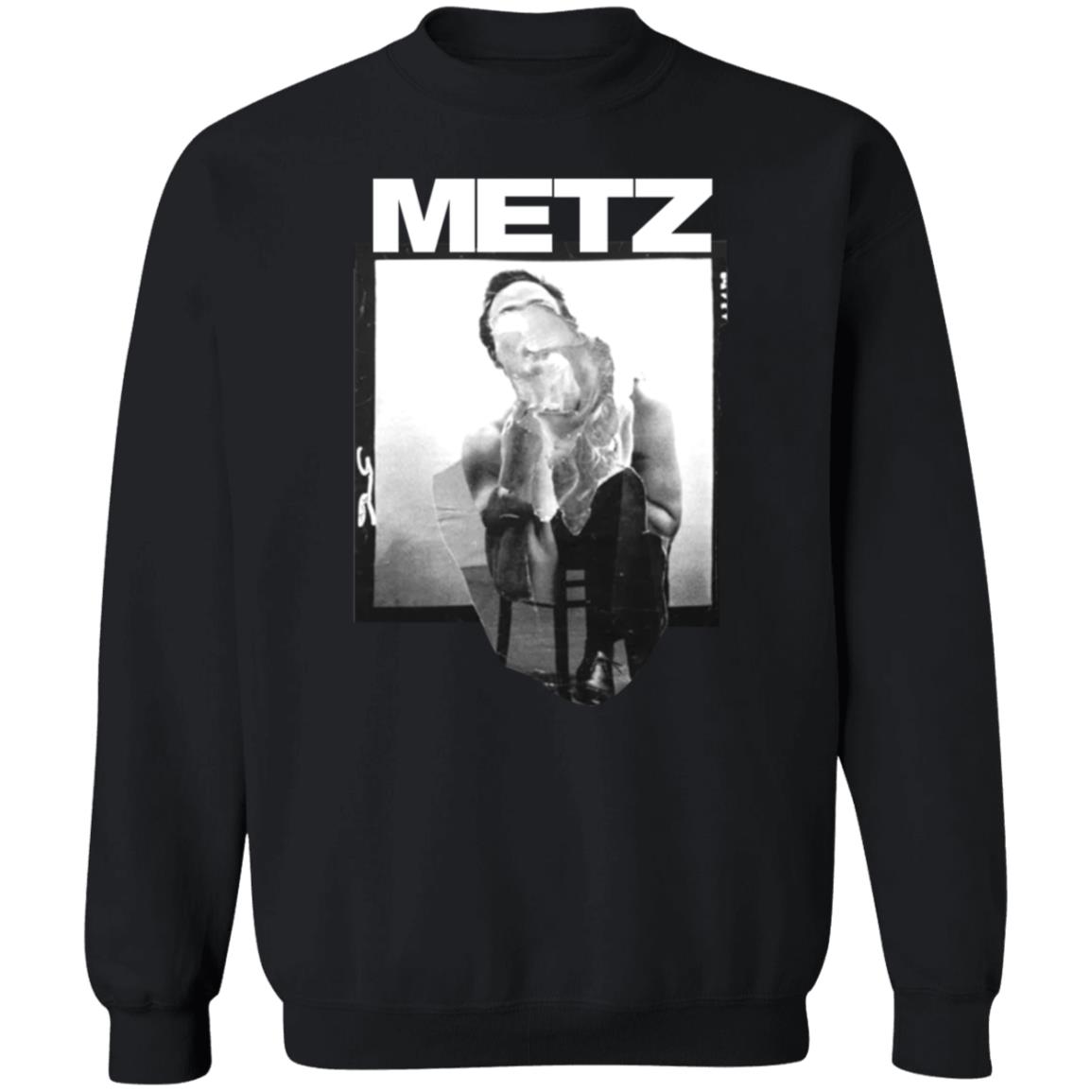 Mirror Black Metz Shirt Hello Merch Mirror Black Shirt - Teechipus