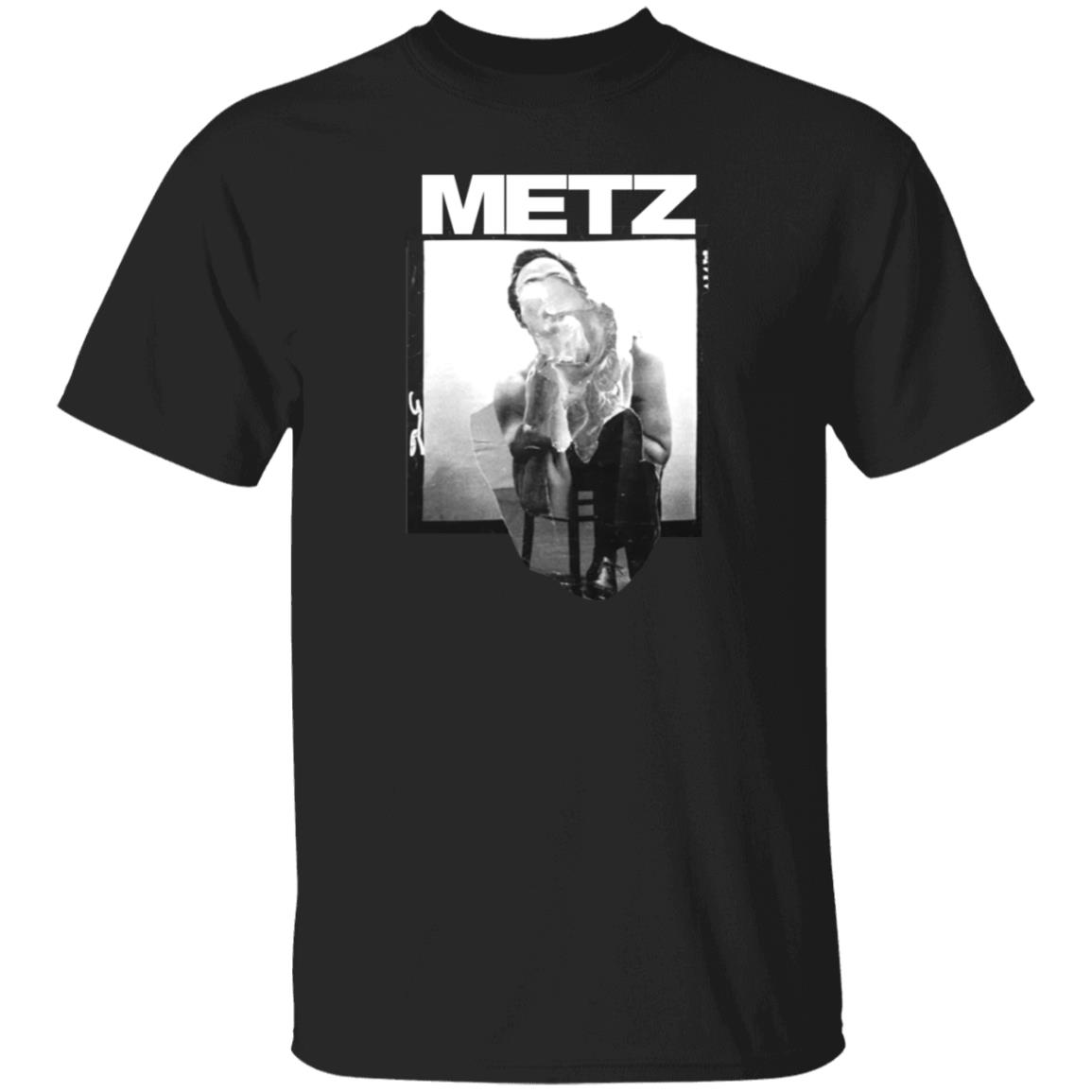Mirror Black Metz Shirt Hello Merch Mirror Black Shirt - Teechipus