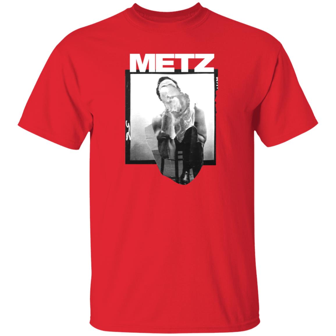 Mirror Black Metz Shirt Hello Merch Mirror Black Shirt - Teechipus