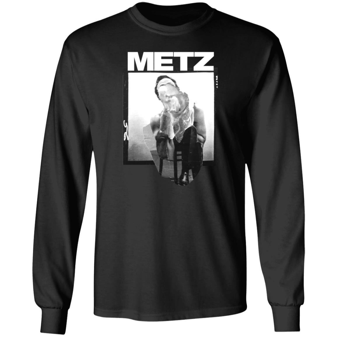 Mirror Black Metz Shirt Hello Merch Mirror Black Shirt - Teechipus