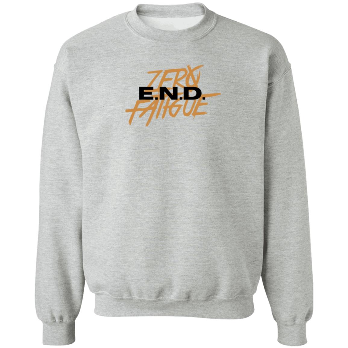 Smi Zero Fatigue Merch Peace Of Mind Shirt - Teechipus