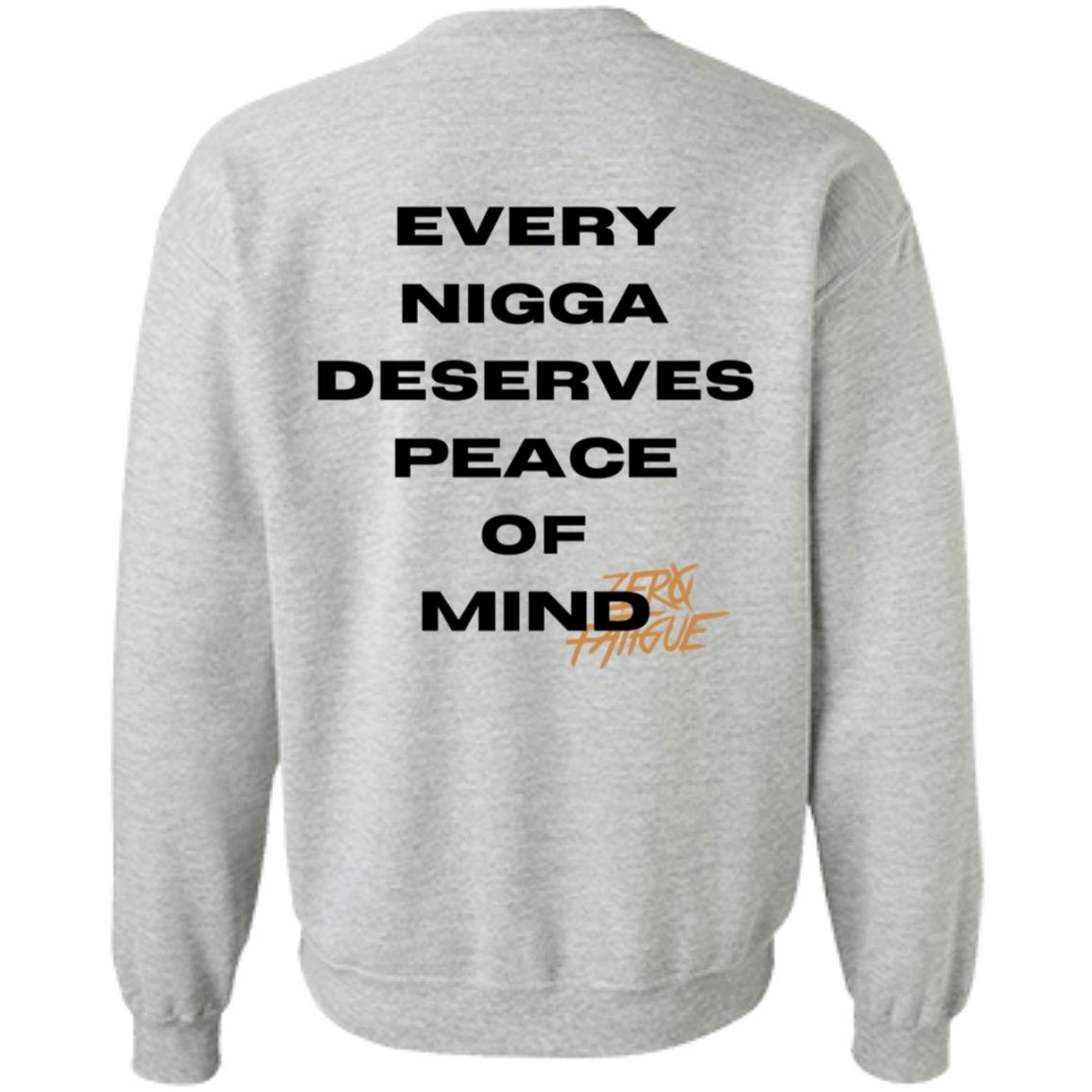 Smi Zero Fatigue Merch Peace Of Mind Shirt - Teechipus