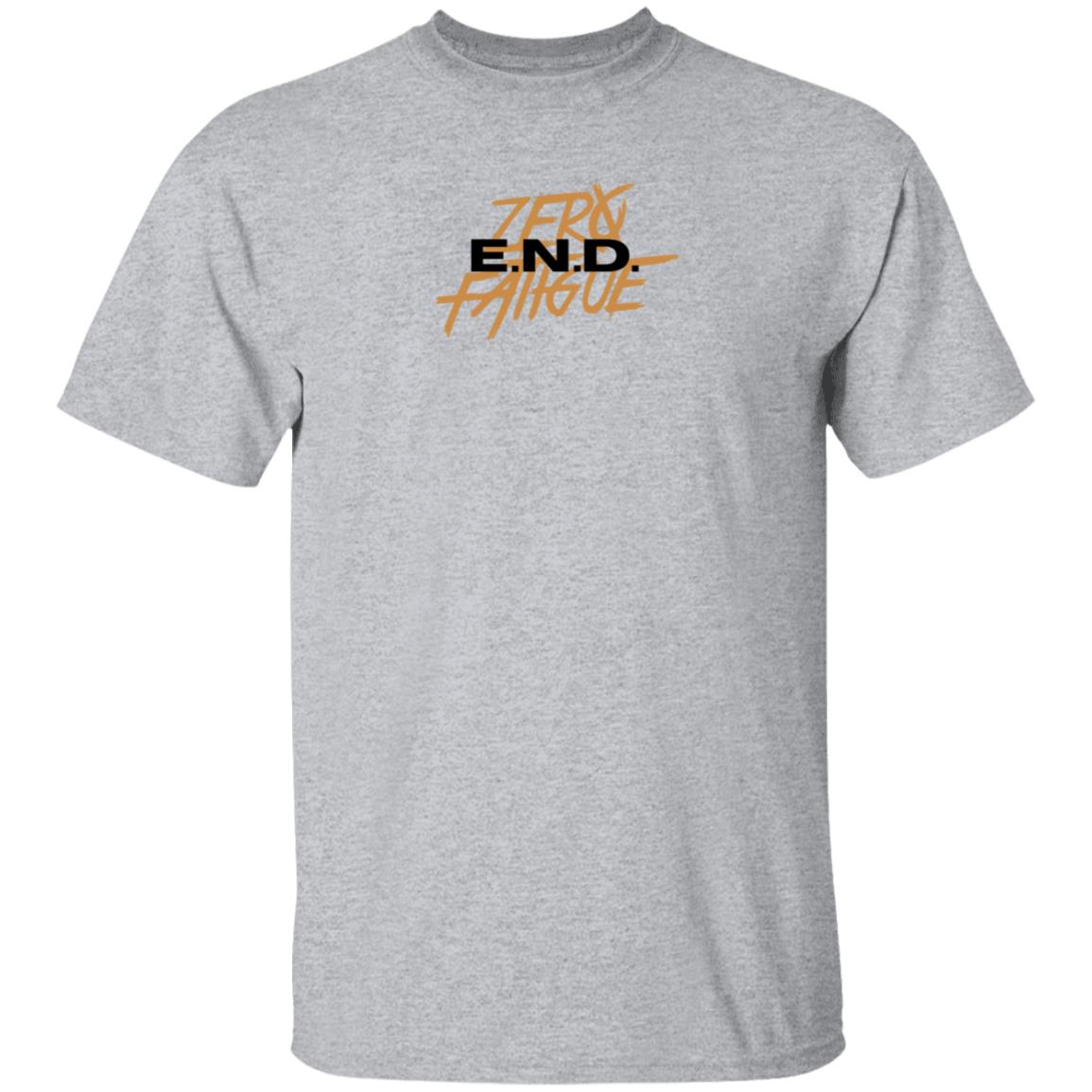 Smi Zero Fatigue Merch Peace Of Mind Shirt - Teechipus
