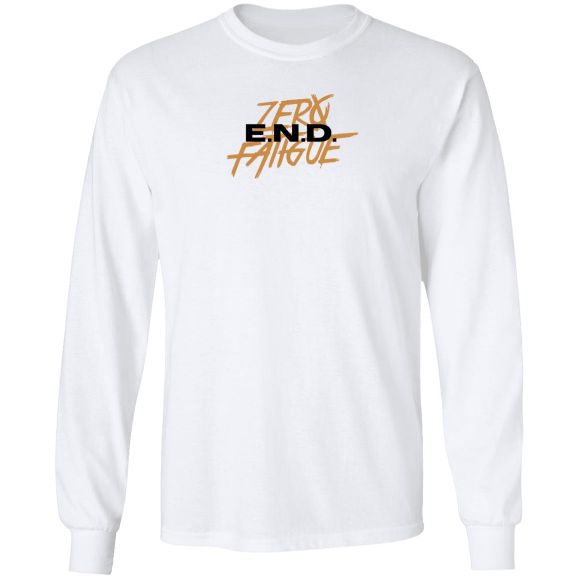 Smi Zero Fatigue Merch Peace Of Mind Shirt - Teechipus