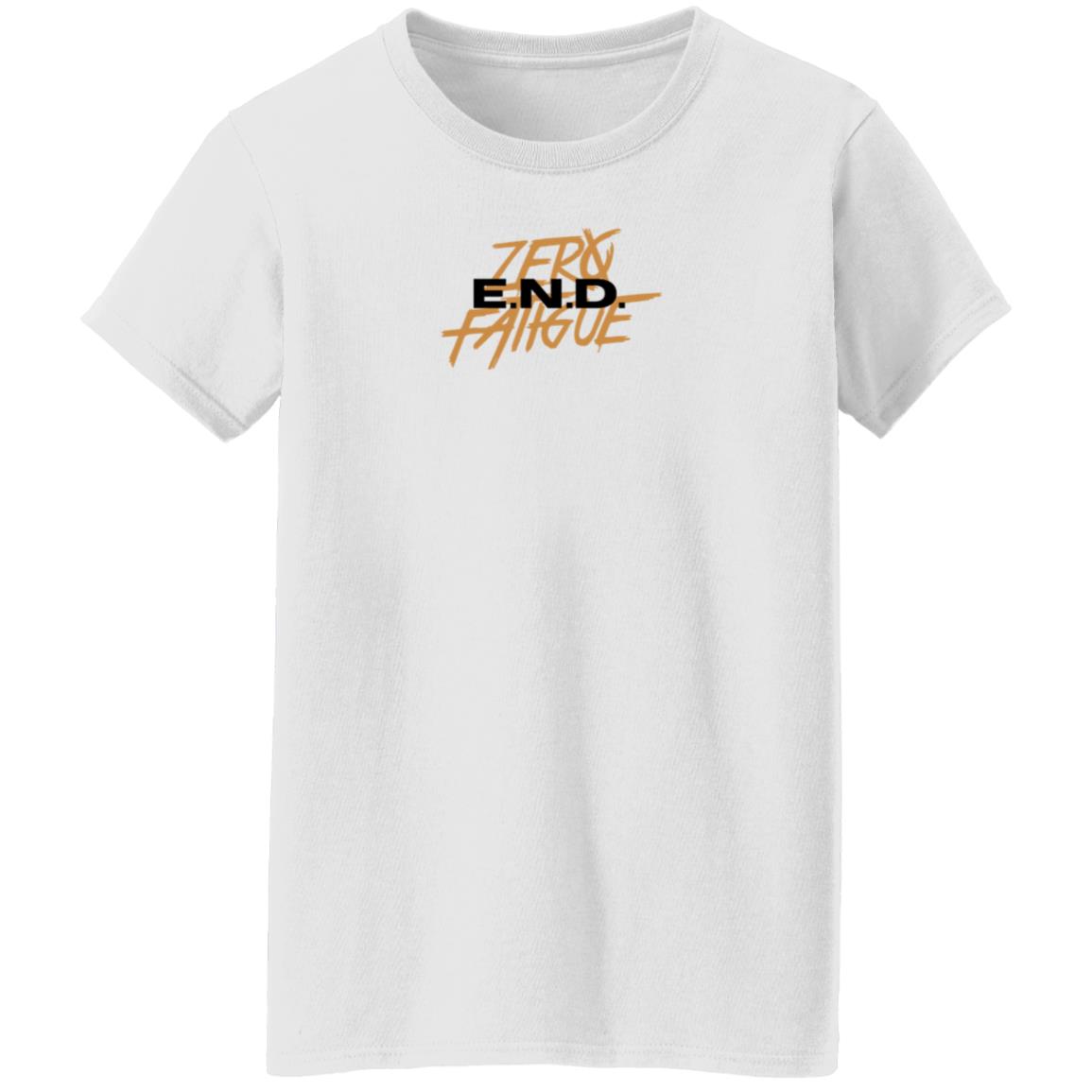 Smi Zero Fatigue Merch Peace Of Mind Shirt - Teechipus