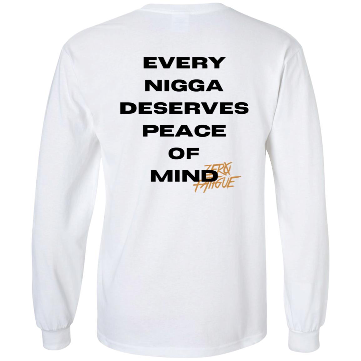 Smi Zero Fatigue Merch Peace Of Mind Shirt - Teechipus