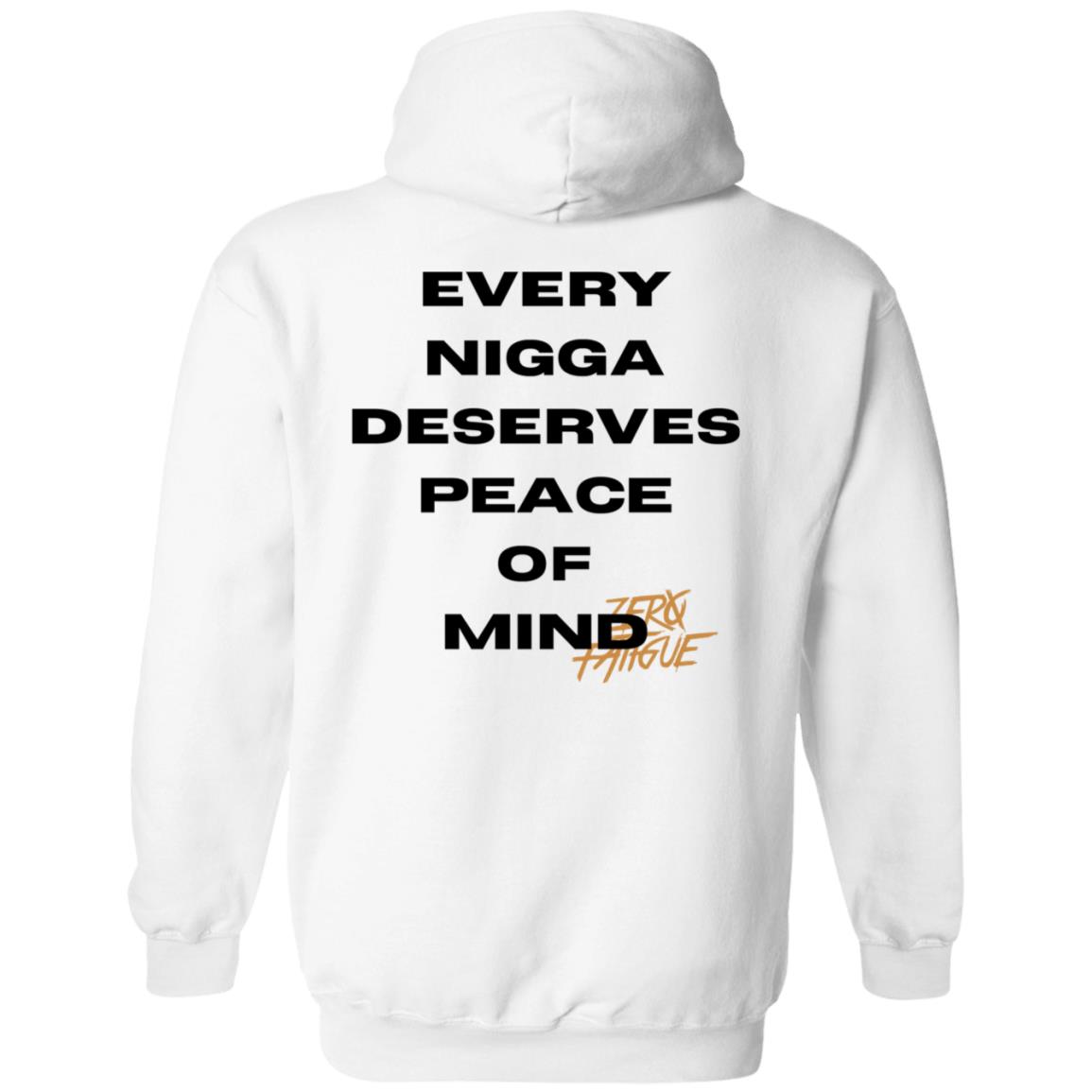 Smi Zero Fatigue Merch Peace Of Mind Shirt - Teechipus