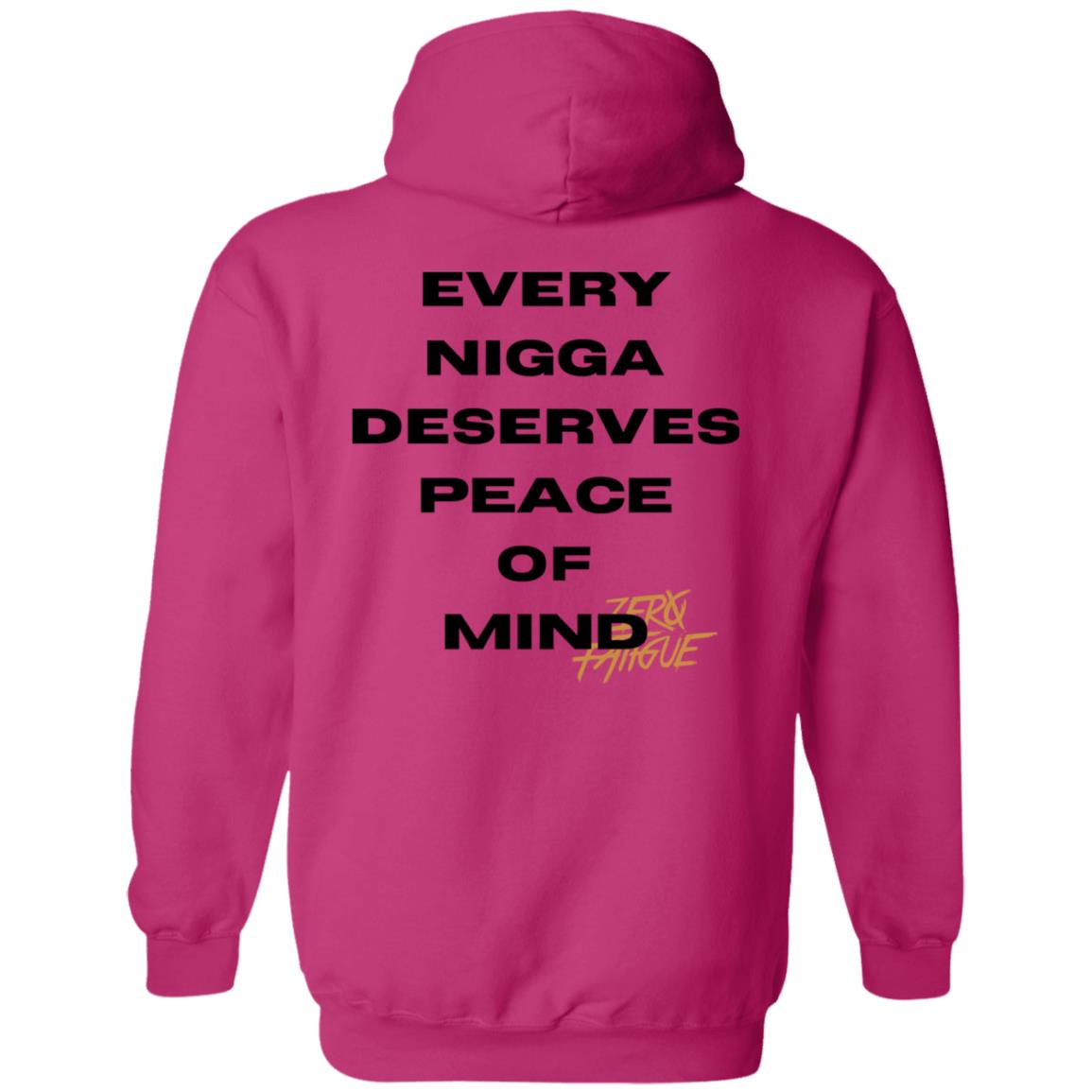 Smi Zero Fatigue Merch Peace Of Mind Shirt - Teechipus
