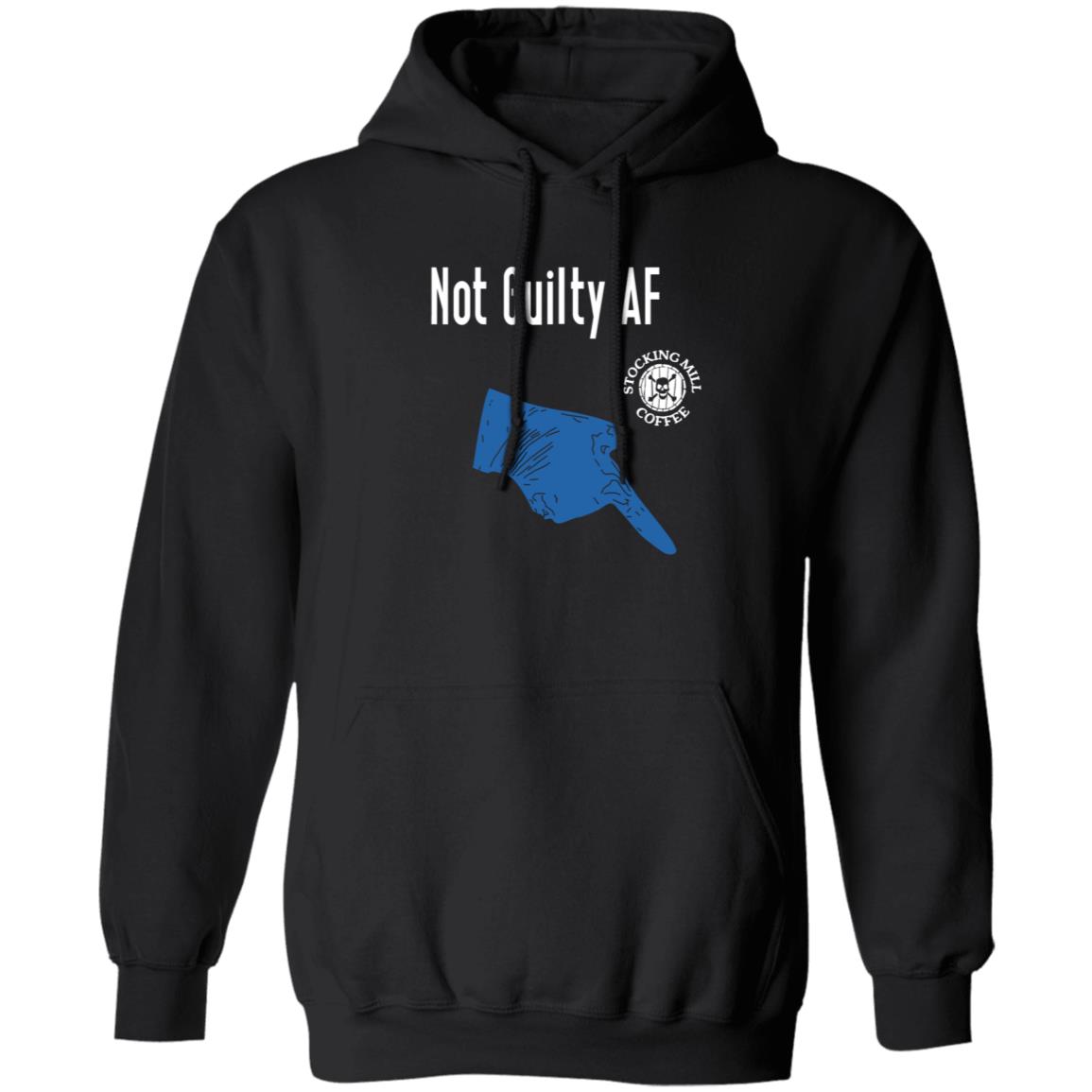 Not Guilty Af Shirt Stocking Mill Coffee Merch - Teechipus