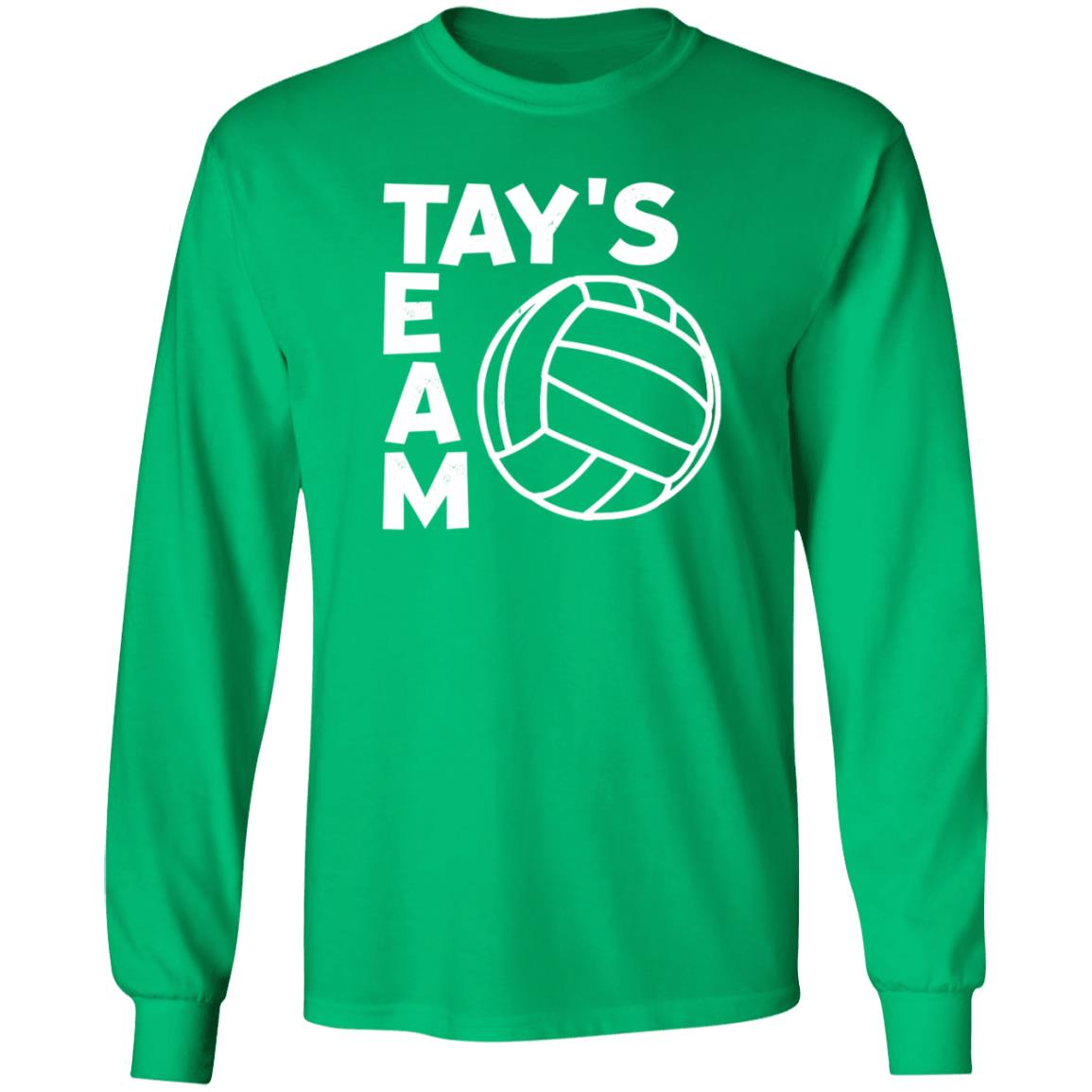 Team Tay's Shirt Parkston Trojans Team Tay's Shirt Hoodie Sweatshirt - Teechipus