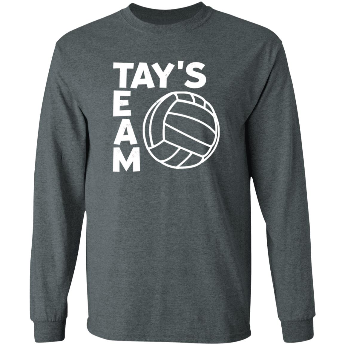 Team Tay's Shirt Parkston Trojans Team Tay's Shirt Hoodie Sweatshirt - Teechipus