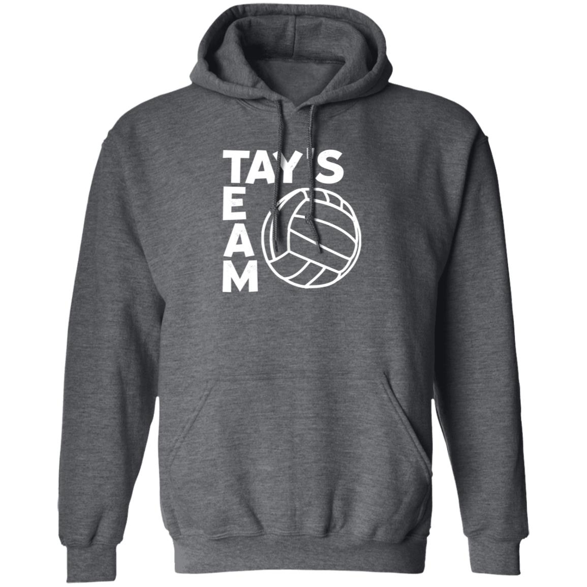 Team Tay's Shirt Parkston Trojans Team Tay's Shirt Hoodie Sweatshirt - Teechipus