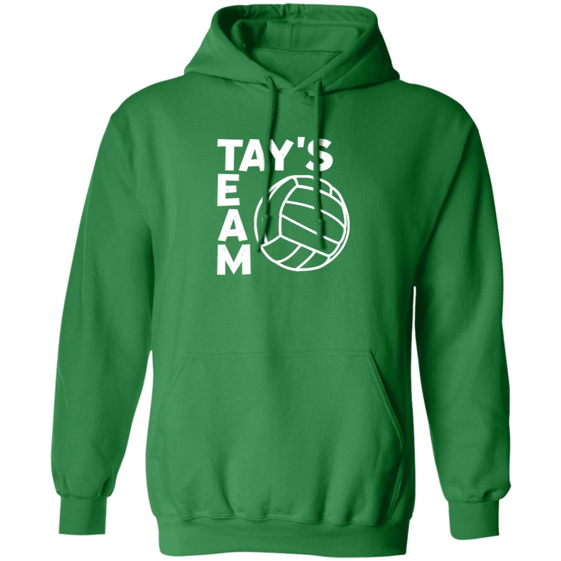 Team Tay's Shirt Parkston Trojans Team Tay's Shirt Hoodie Sweatshirt - Teechipus