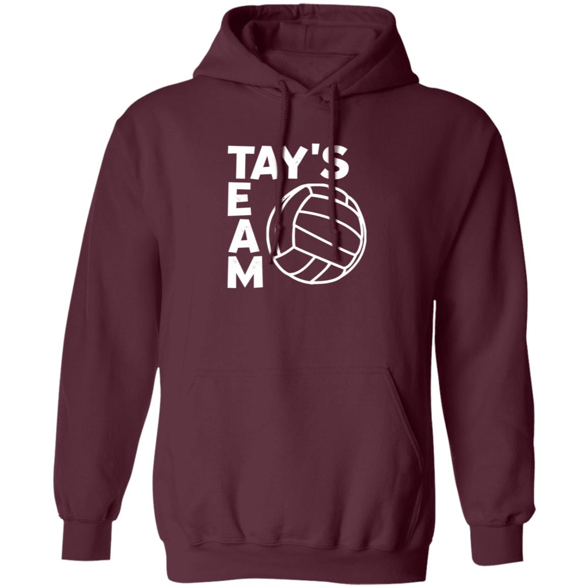 Team Tay's Shirt Parkston Trojans Team Tay's Shirt Hoodie Sweatshirt - Teechipus