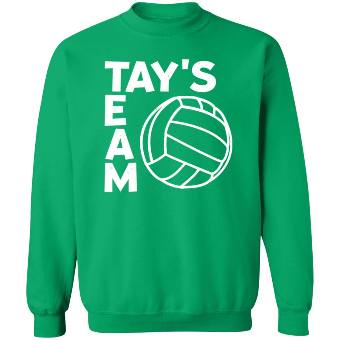Team Tay's Shirt Parkston Trojans Team Tay's Shirt Hoodie Sweatshirt - Teechipus