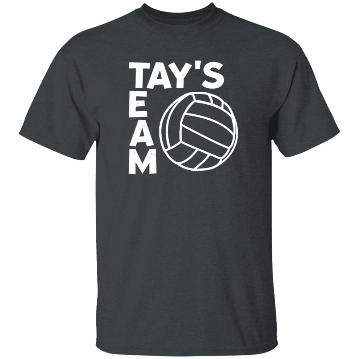 Team Tay's Shirt Parkston Trojans Team Tay's Shirt Hoodie Sweatshirt - Teechipus