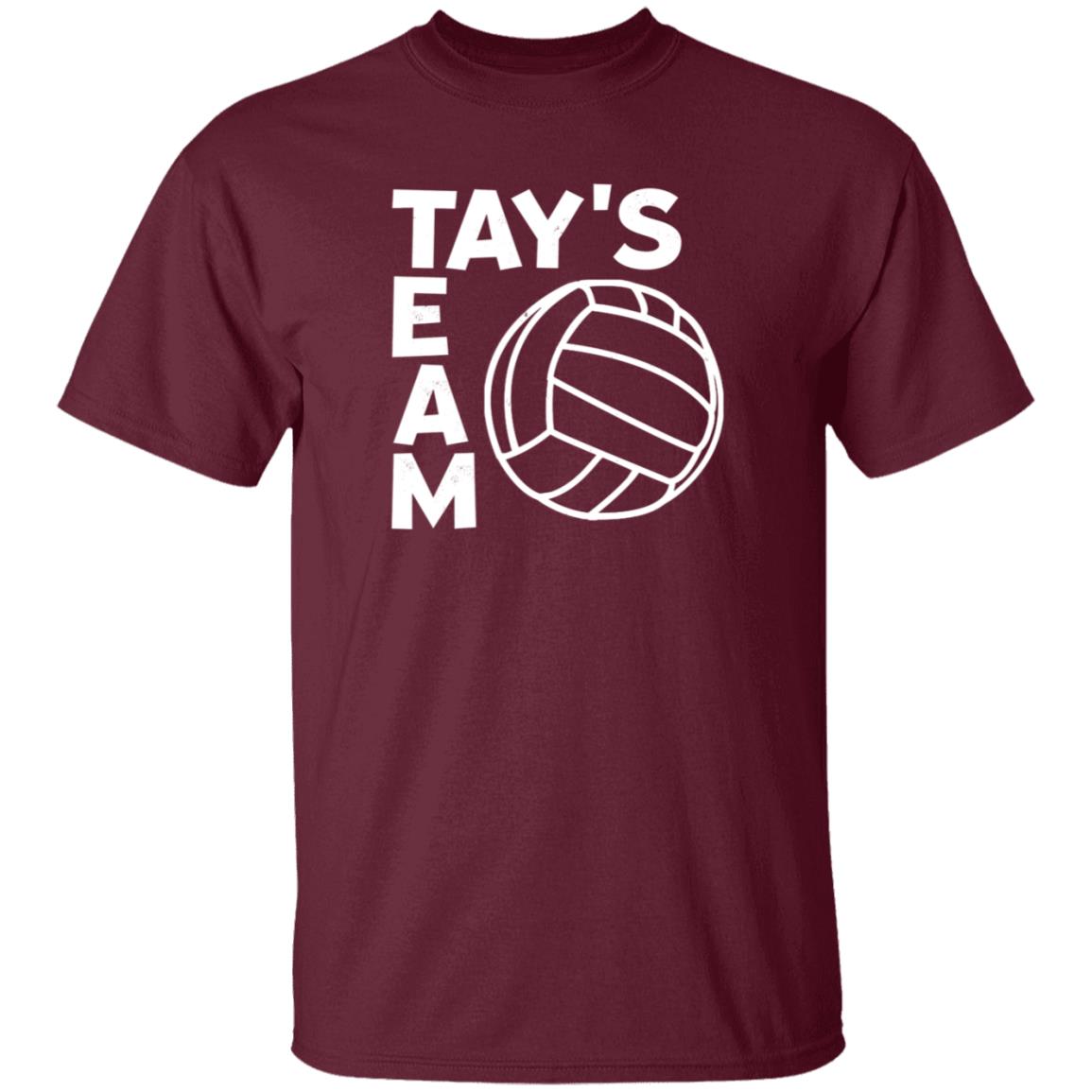 Team Tay's Shirt Parkston Trojans Team Tay's Shirt Hoodie Sweatshirt - Teechipus