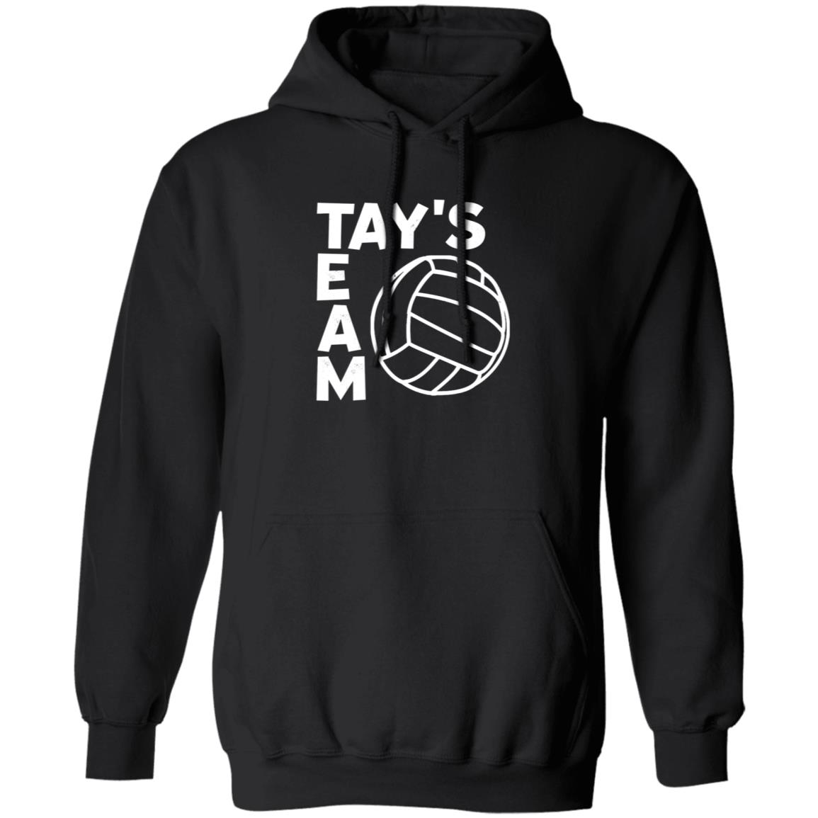 Team Tay's Shirt Parkston Trojans Team Tay's Shirt Hoodie Sweatshirt - Teechipus