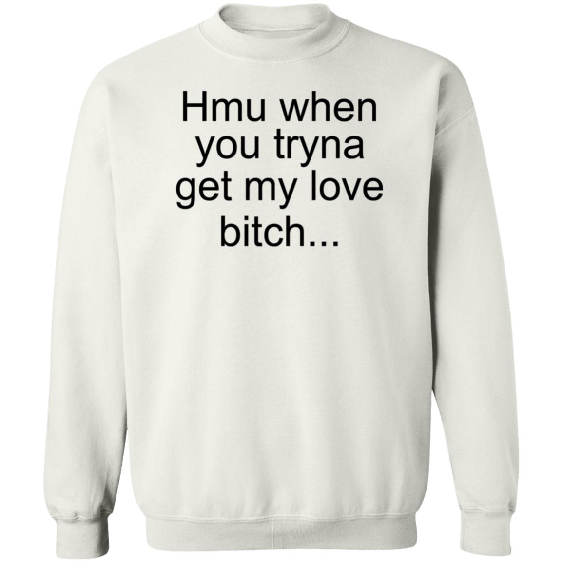 Khalil Underwood Hmu When You Tryna Get My Love Bitch Shirt Bobby Hill Meme - Teechipus