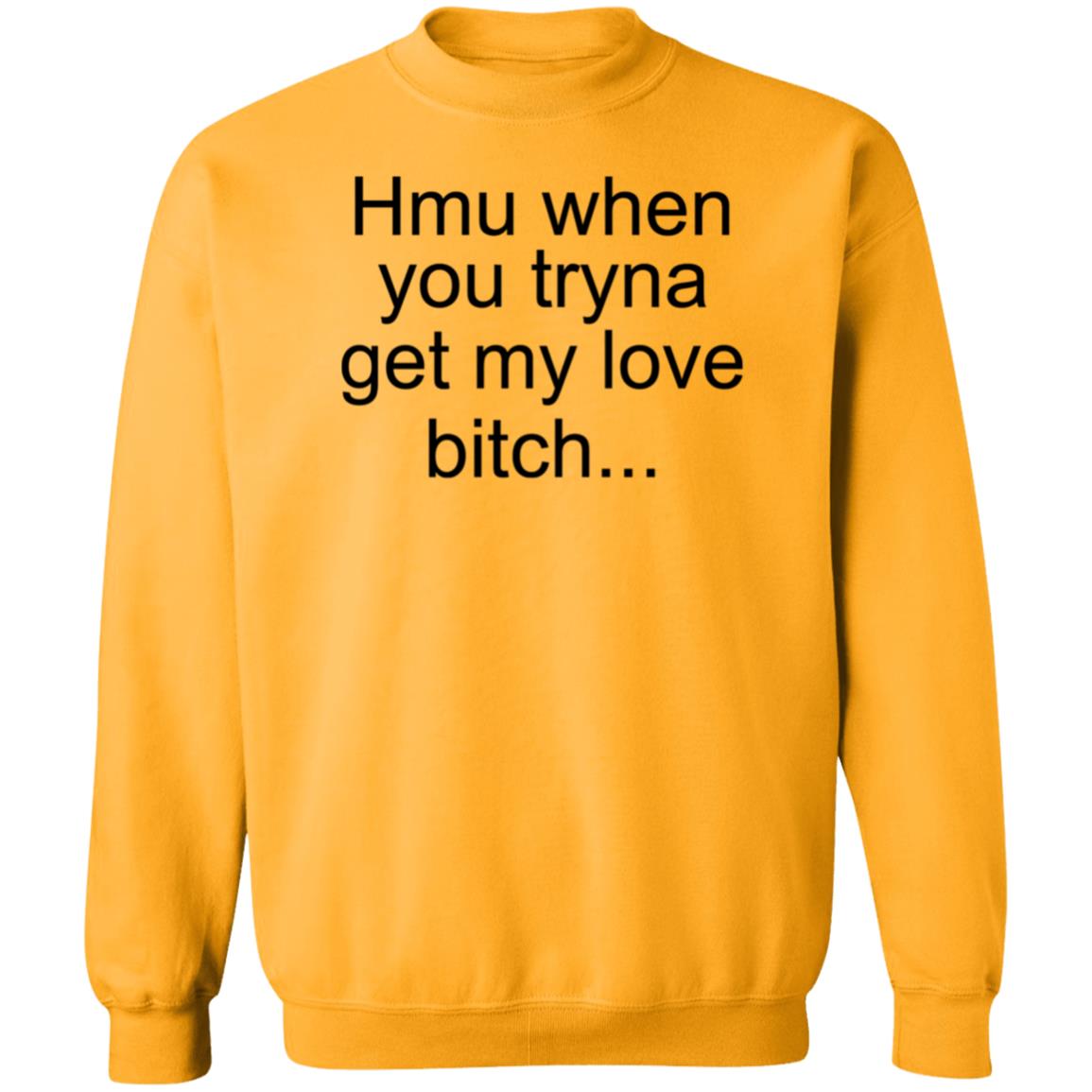 Khalil Underwood Hmu When You Tryna Get My Love Bitch Shirt Bobby Hill Meme - Teechipus
