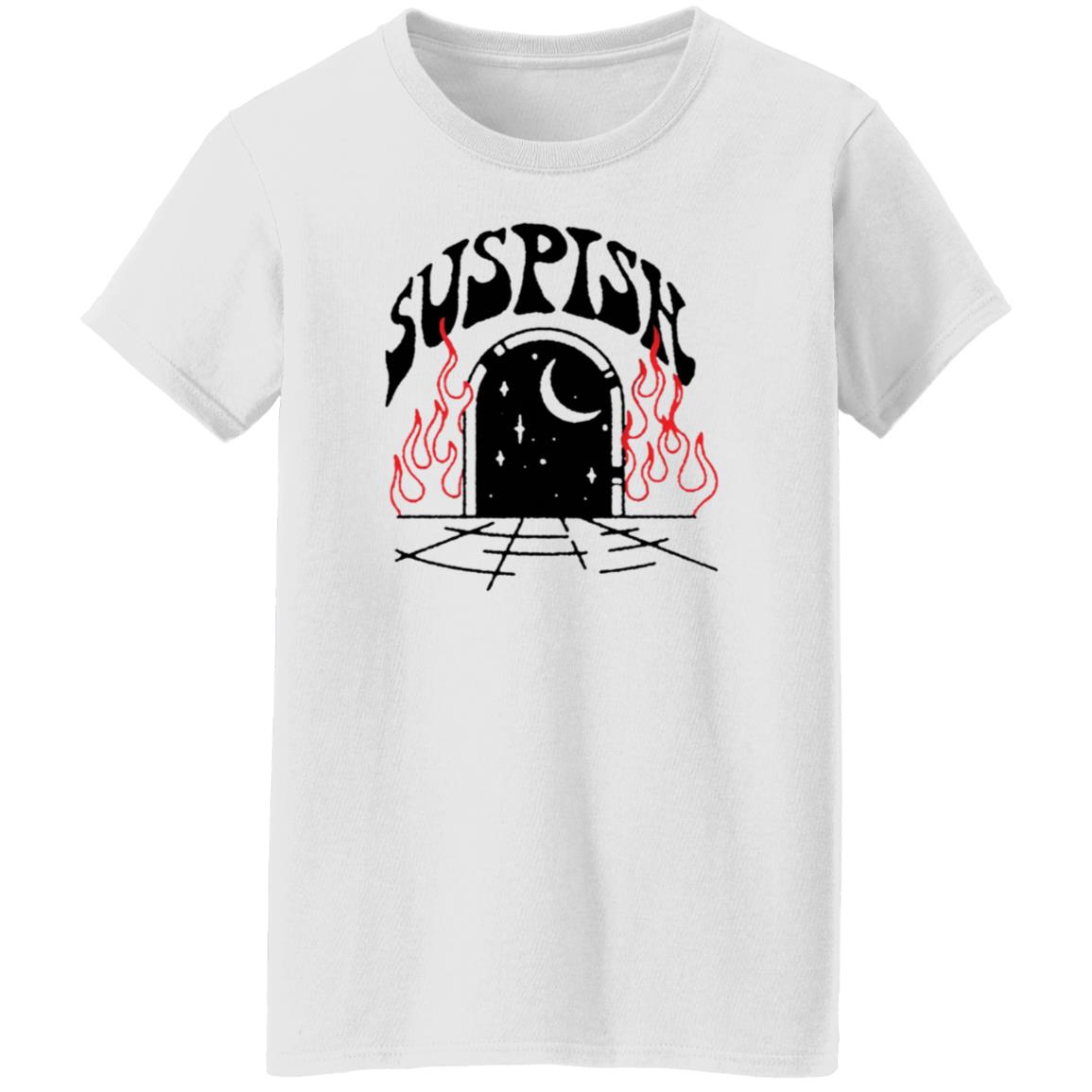 Suspish Salmon Hoodie Bailey Sarian Merch - Teechipus
