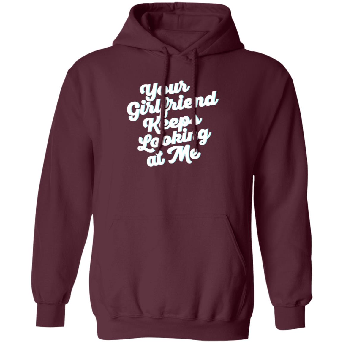 Taylor Sheridan Your Girlfriend Keeps Looking At Me Shirt - Teechipus