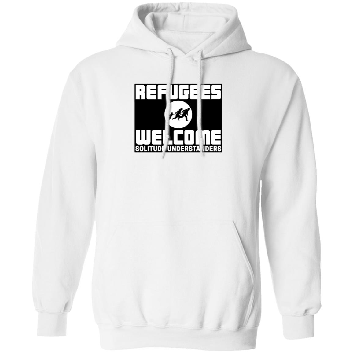 Michael Smiley Refugees Welcome Solitude Understanders Shirt - Teechipus