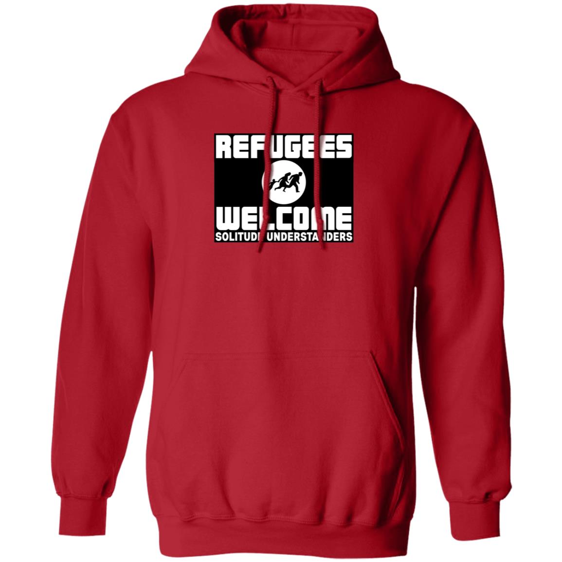 Michael Smiley Refugees Welcome Solitude Understanders Shirt - Teechipus