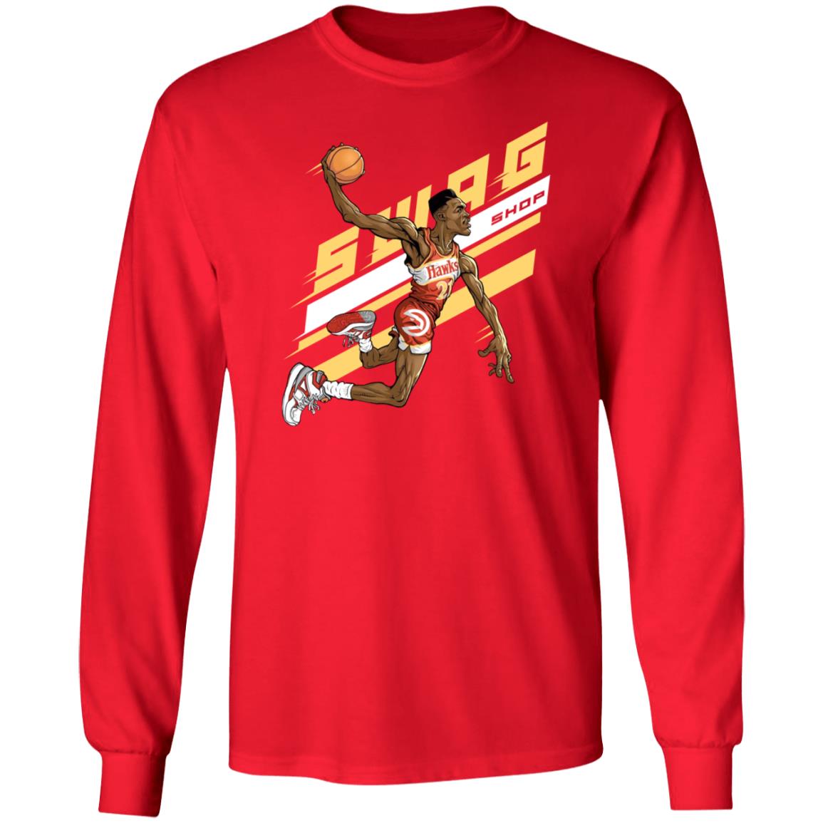 Swag Shop Hawks Shirt Hoodie Sweatshirt - Teechipus