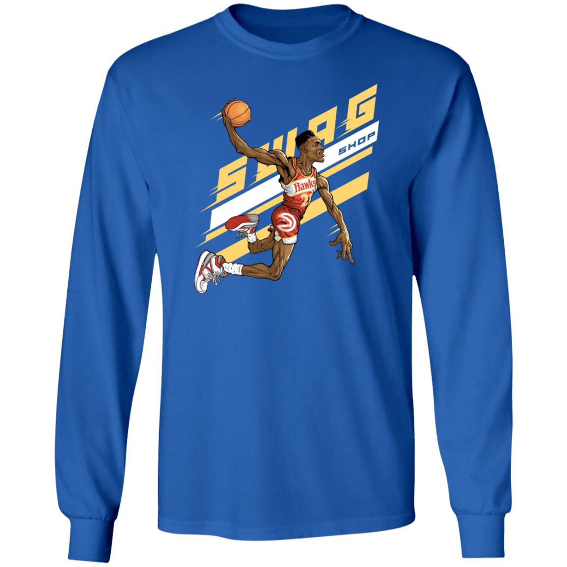 Swag Shop Hawks Shirt Hoodie Sweatshirt - Teechipus