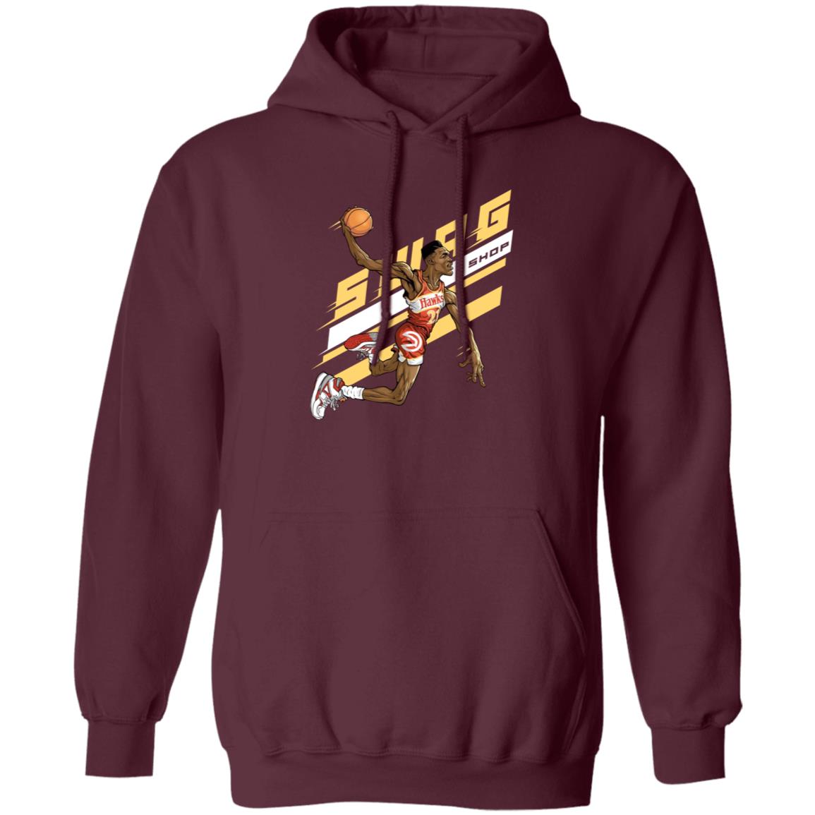 Swag Shop Hawks Shirt Hoodie Sweatshirt - Teechipus