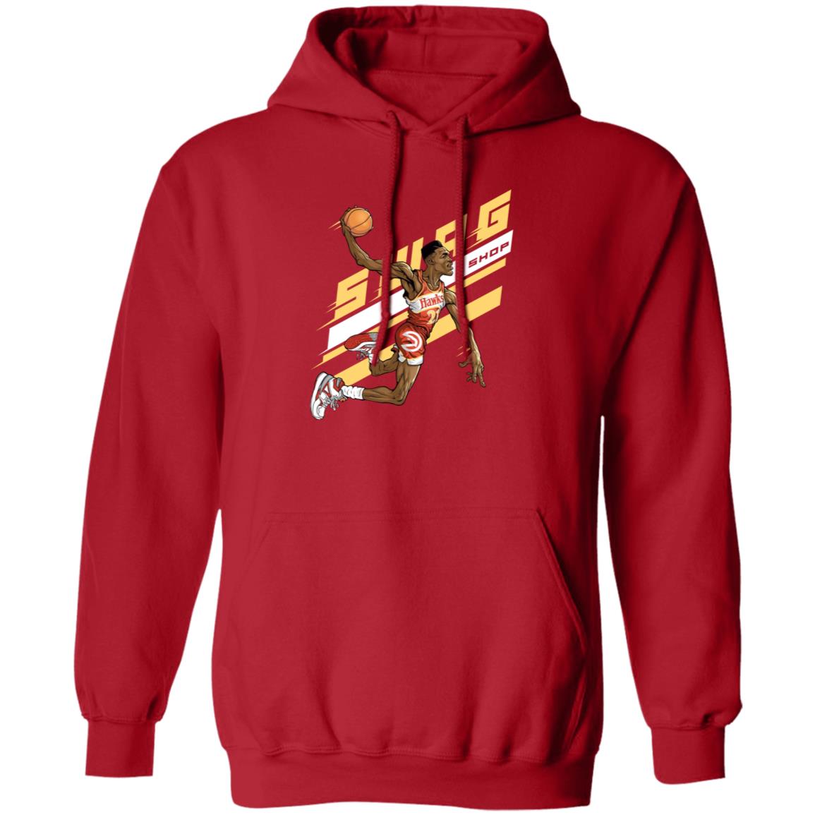 Swag Shop Hawks Shirt Hoodie Sweatshirt - Teechipus