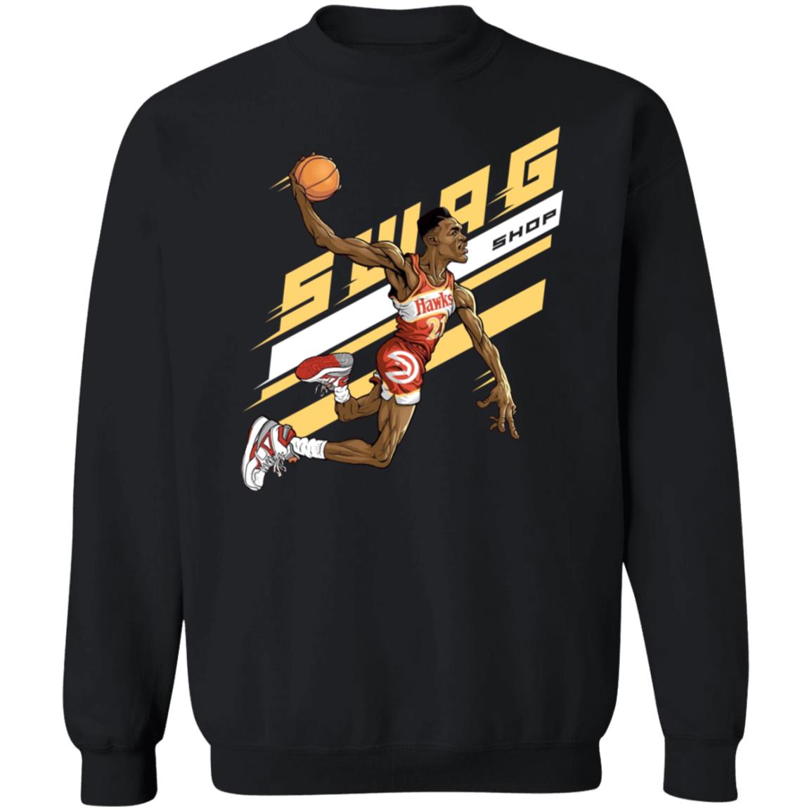 Swag Shop Hawks Shirt Hoodie Sweatshirt - Teechipus