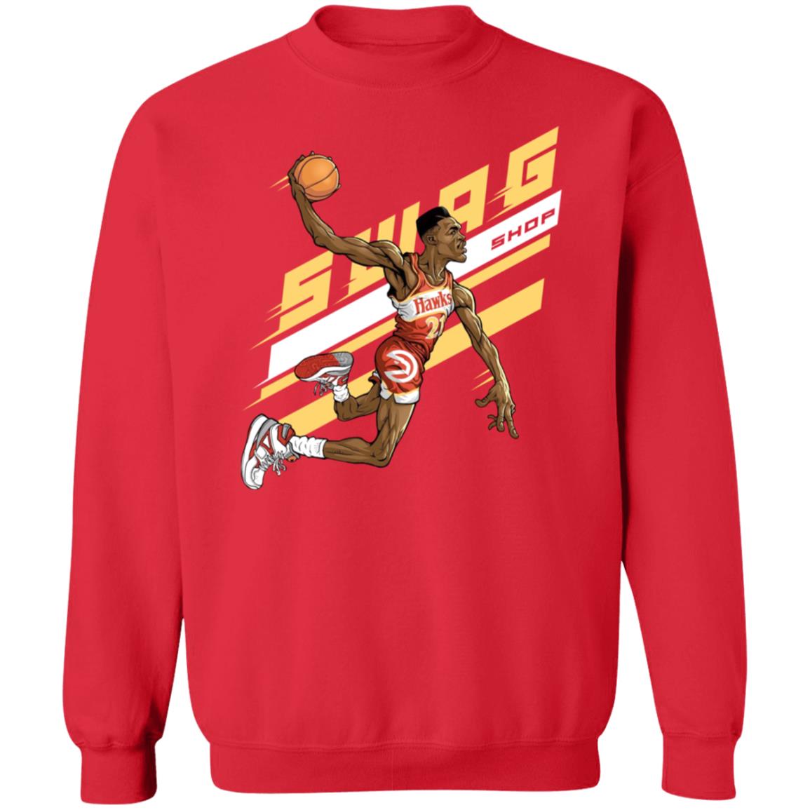 Swag Shop Hawks Shirt Hoodie Sweatshirt - Teechipus