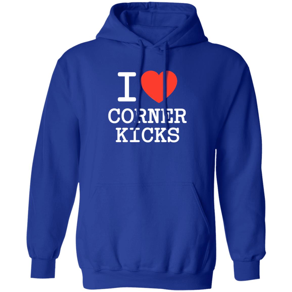 I Love Corner Kicks Shirt Barstool Sports Store - Teechipus