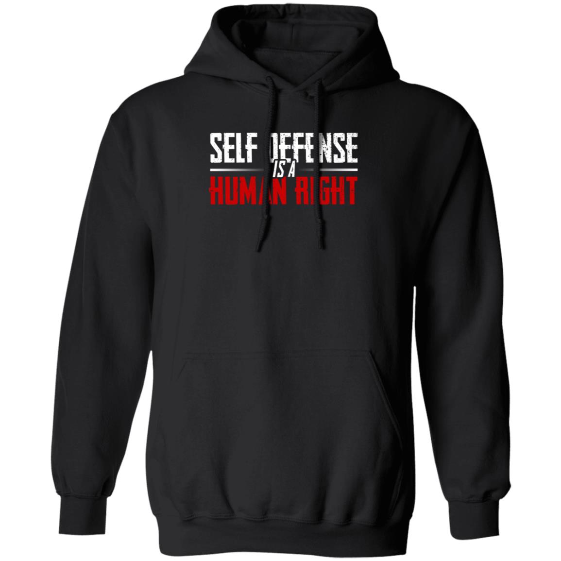 Self Defense Is A Human Right Shirt Hodget Wins Merch Self Defense Shirt - Teechipus