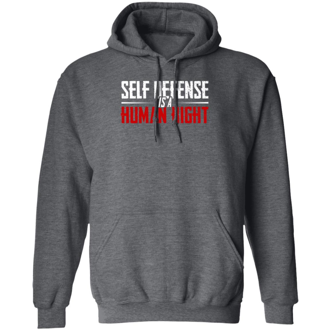 Self Defense Is A Human Right Shirt Hodget Wins Merch Self Defense Shirt - Teechipus