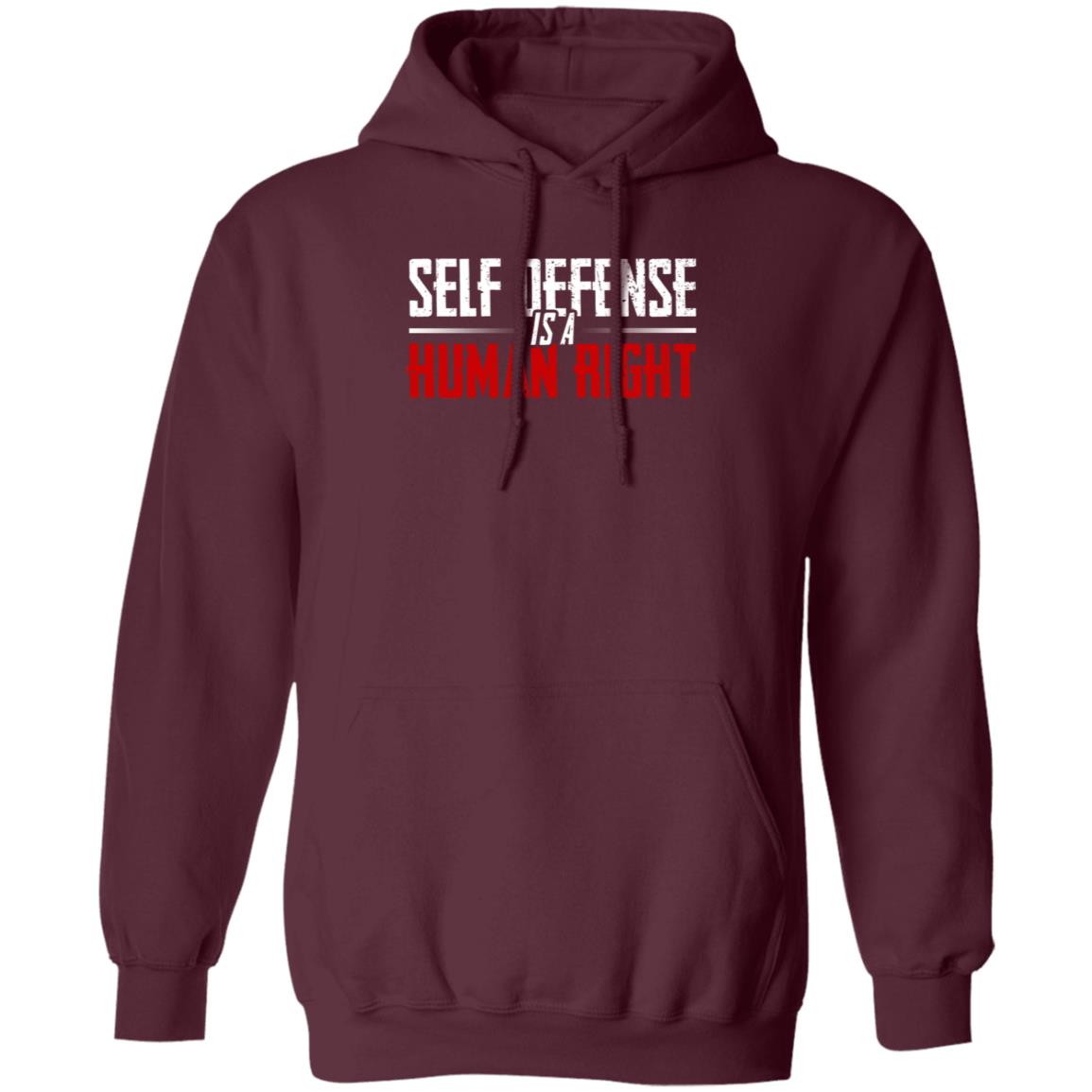 Self Defense Is A Human Right Shirt Hodget Wins Merch Self Defense Shirt - Teechipus