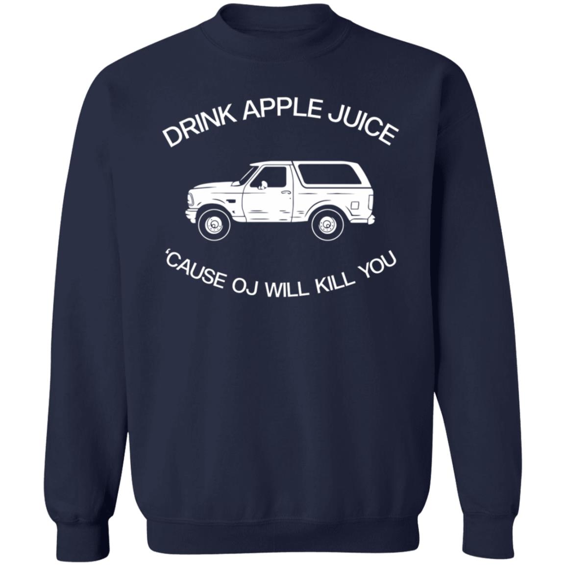 Ronny Doitche Drink Apple Juice T Shirt Barstool Sports - Teechipus