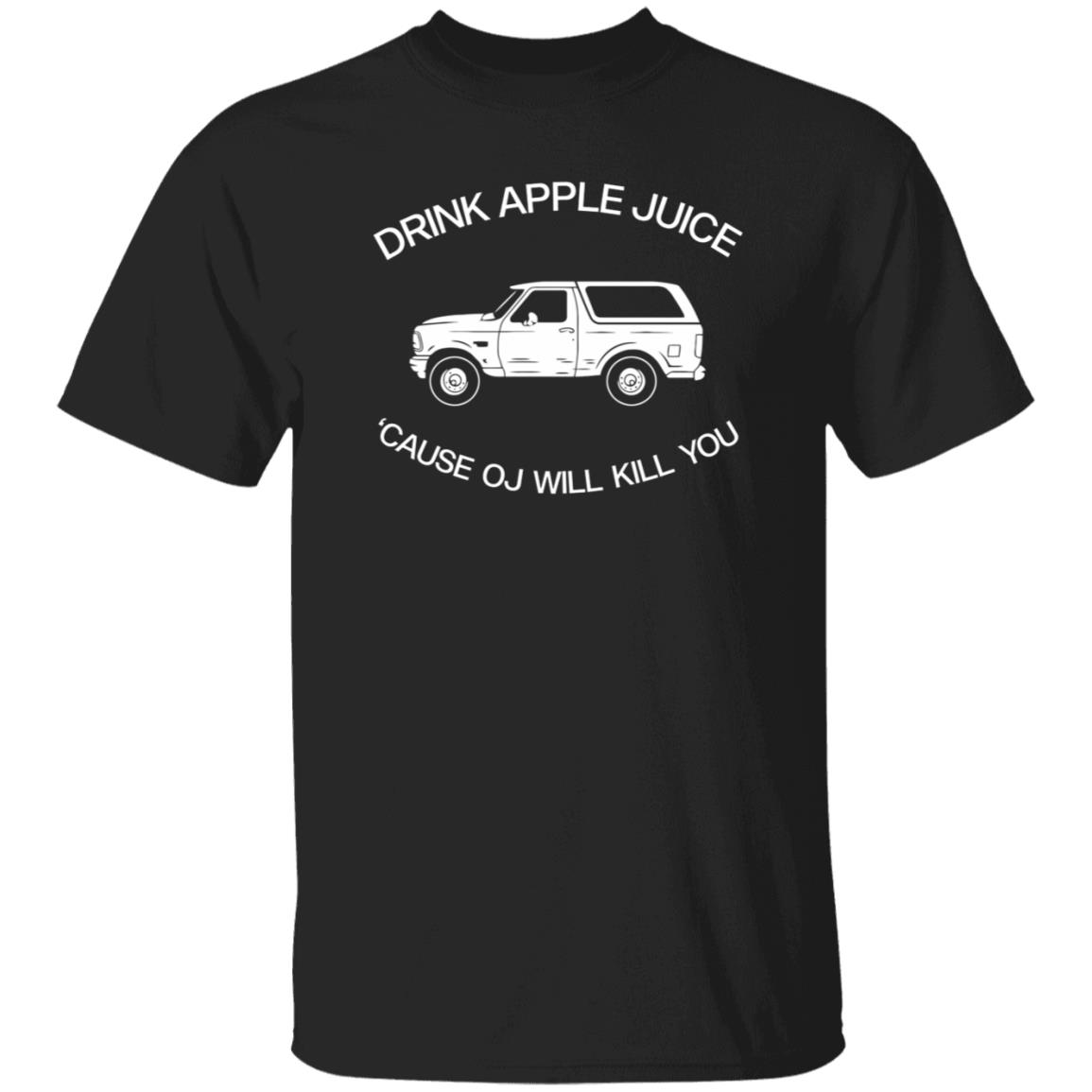 Ronny Doitche Drink Apple Juice T Shirt Barstool Sports - Teechipus