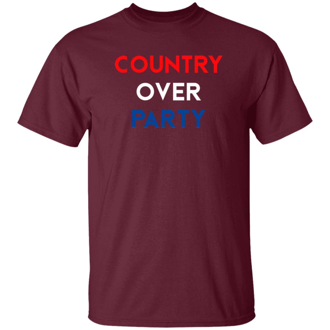 RpsAgainstTrump Country Over Party Shirt Reps4biden Store - Teechipus