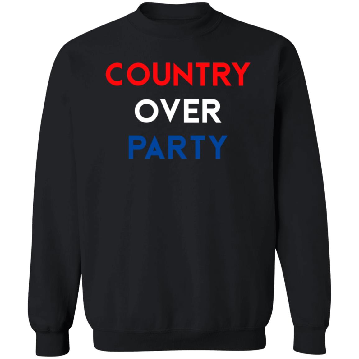RpsAgainstTrump Country Over Party Shirt Reps4biden Store - Teechipus