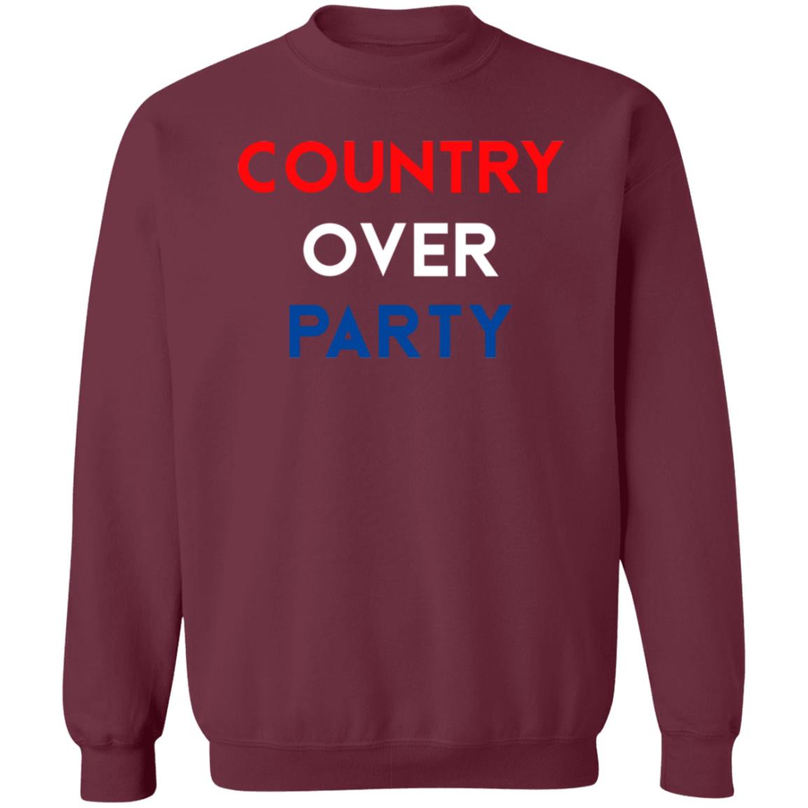RpsAgainstTrump Country Over Party Shirt Reps4biden Store - Teechipus