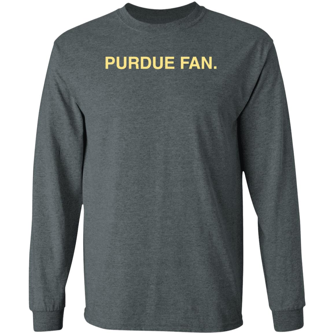 Purdue Fan Shirt Obvious Shirts Merch - Teechipus