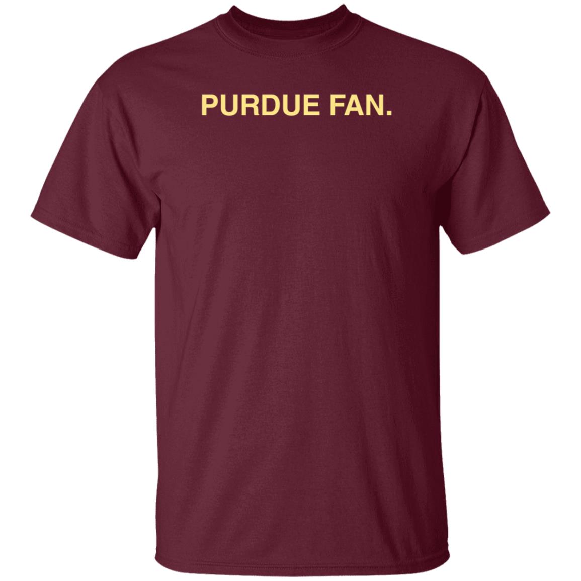 Purdue Fan Shirt Obvious Shirts Merch - Teechipus