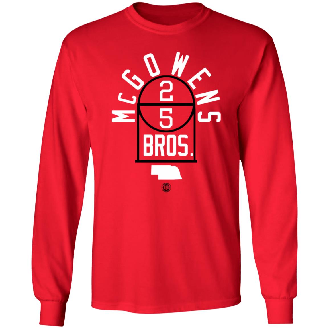 Nebraska Mcgowens Bros Shirt Bbbprinting Store - Teechipus
